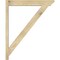 Ekena Millwork Traditional Slat Rough Sawn Outlooker, Douglas Fir, 6"W x 36"D x 44"H OUT06X36X44TRA06RDF - alternate 4